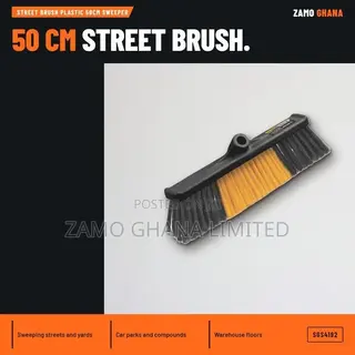 Street Brush Plastic 50Cm Sweeper - SGS4192