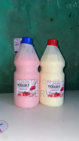 Greek Yogurt and Fresh Yogurt