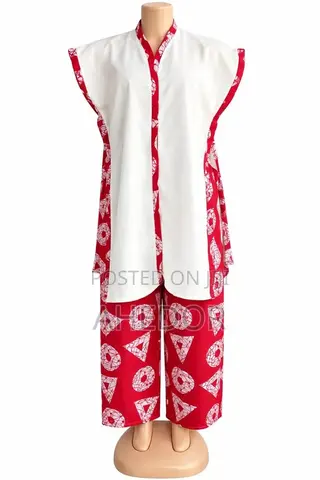 Ladies African Print Pants