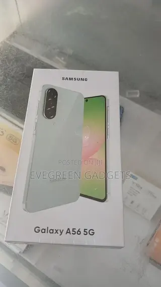 New Samsung Galaxy A56 256 GB Black