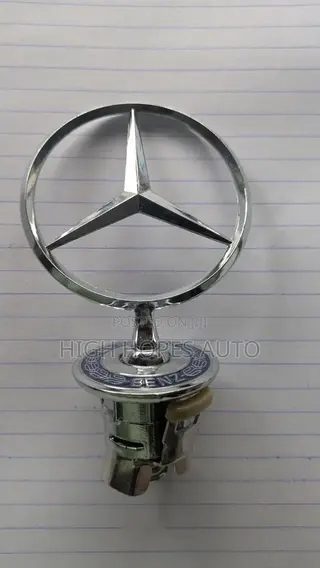 Mercedes Benz Front Emblem/ Crown