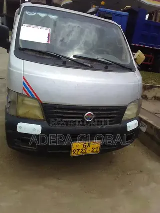 Nissan Caravan (Urvan) 2021 Grey