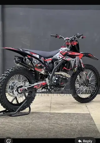 Motorcycle 2025 Red