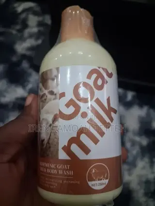 Goat Milk Shower Gel