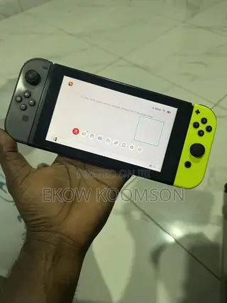 Nintendo Switch. From Uk
