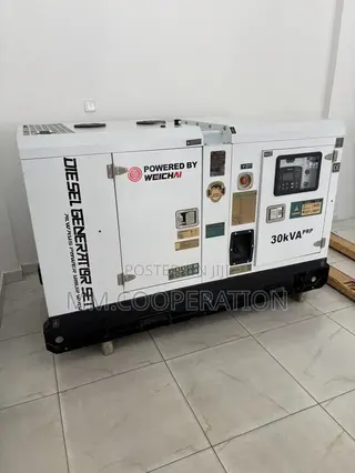 Generator Plant Super Silent Generator Plant