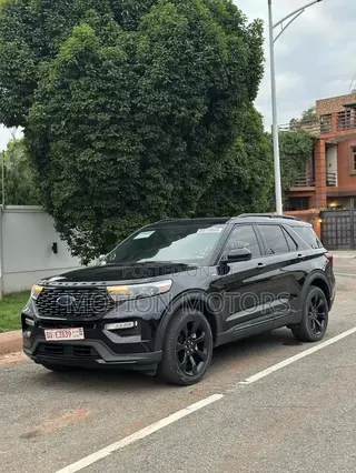 Ford Explorer ST-Line 2023 Black