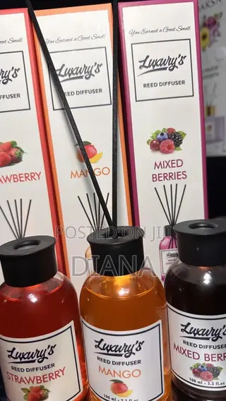 Luxury Reed Diffuser 100 Ml