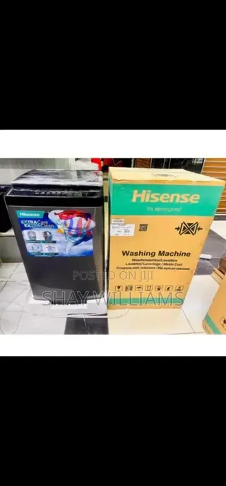 Hisense 8kg Top Loader Automatic Washing Machine (Model WTJA802T)