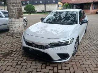 Honda Civic Sport CVT 2023 White