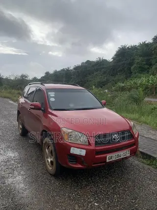 Toyota RAV4 2007 Red