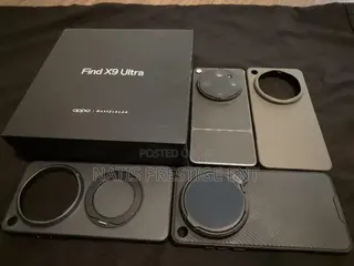 New Oppo Find X9 Ultra 1 TB Black