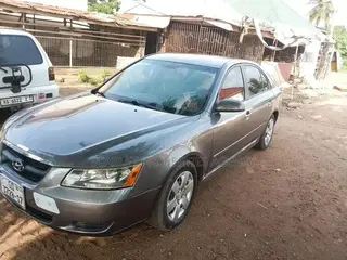 Hyundai Sonata 2011 Silver