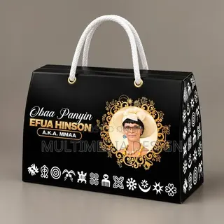 Funeral Paper Bag