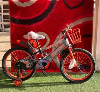 Durable 20" Kids Bike With Basket And Bottle(5-9yrs)