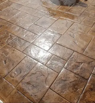 Stamp Floor Concrete