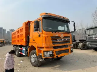Import Howo Dump Truck From China