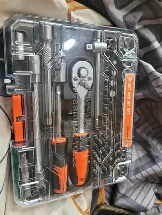 Tool Set With All the Different