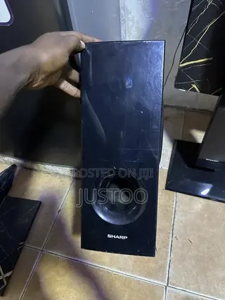 Original Sharp Sound System for Sale