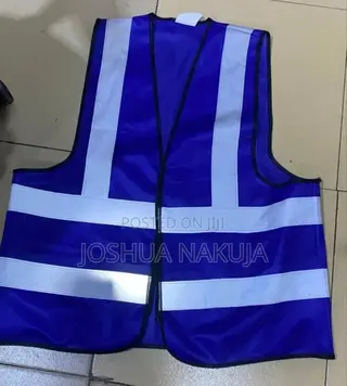 Blue And White Reflector