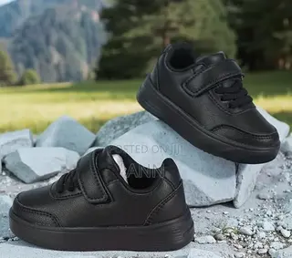 Black Sneakers for Kids