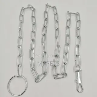Ring Handle Pet Chain With Snag Hook