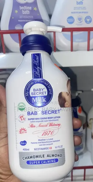 Baby Secret Super Whitening Body Lotion
