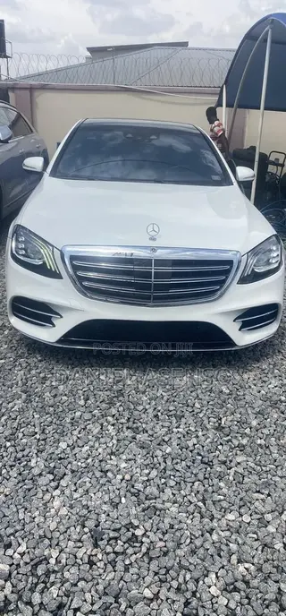 Mercedes-Benz SC-Class 2018 White