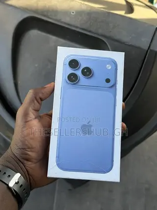 New Apple iPhone 18 Pro Max 1 TB Blue
