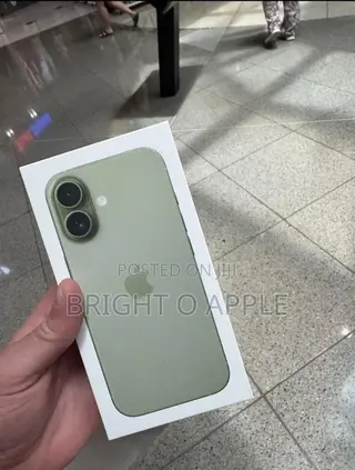 New Apple iPhone 17 256 GB Green