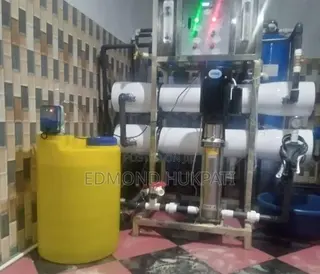 2 Ton Reverse Osmosis Plant
