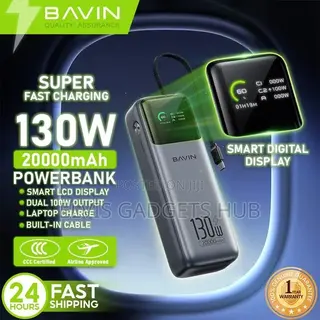 Bavin Pc1233s 20000mah Power Bank