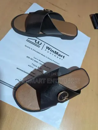 Executive Slippers Ghana Made