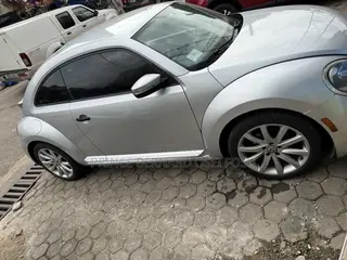 Volkswagen Beetle 1.8T 2dr Hatchback (1.8L 4cyl Turbo 5M) 2015 Silver