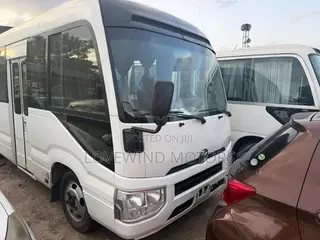 Toyota Coaster 2019 White
