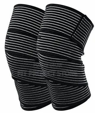 Weightlifting Knee Wraps (Pair)