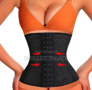 2021 New Women Waist Trainer Latex Cincher Girdles Shapewear
