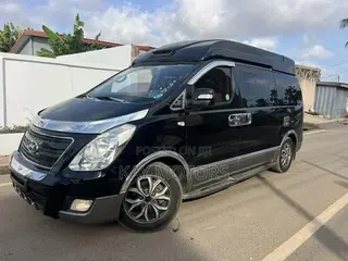 Hyundai Starex 2017 Black