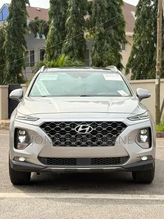Hyundai Santa Fe 2020 Gold