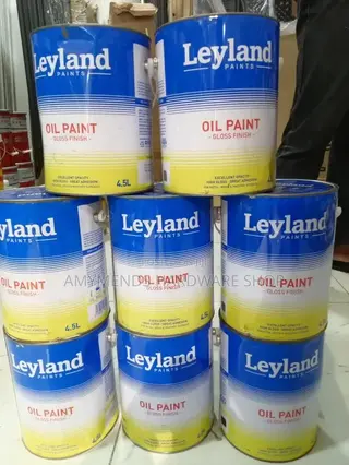 Leyland Oil Paint Gloss Finish Excellent Opacity