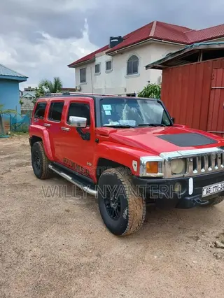 Hummer H3 2007 Red