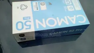 New Tecno Camon 50 Pro 256 GB Gray