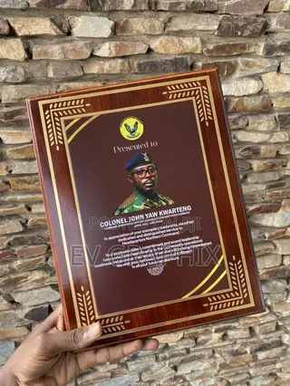 Wooden Plaque