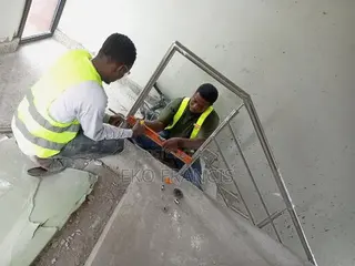 Banister Rails C.G.S