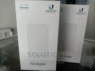 Ubiquiti Gigabit Power Adapter POE-24-30W