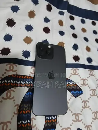 Apple iPhone 16 Pro Max 256 GB Black