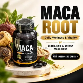 Maca Root Capsules