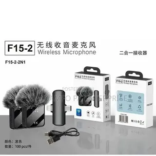 F15 Wireless Microphone, iPhone and Type-C F15 Wireless Mic