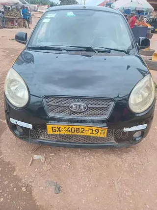 Kia Morning 2010 Black