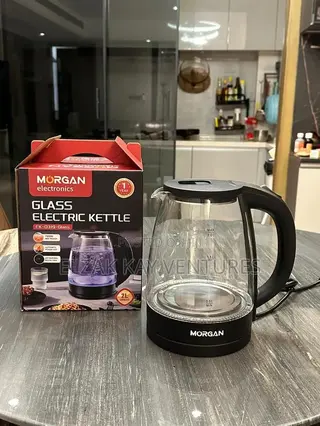 Borosilicate Glass Kettle